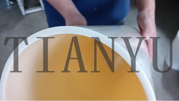 收卷薄膜卷底有折皱的时候该如何直接解决